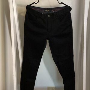 Pavini Navy Patterned Pants